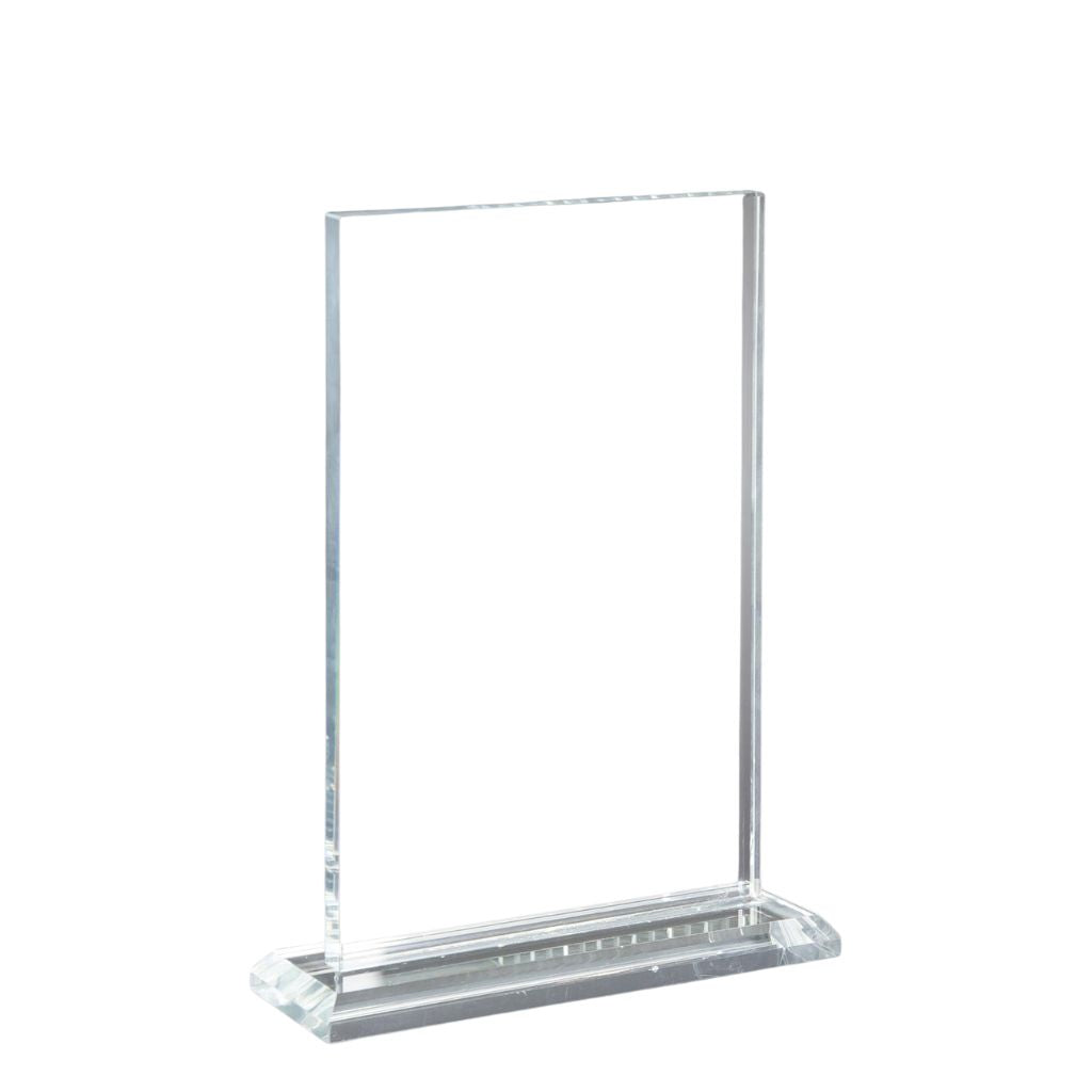 Trofeo de Cristal personalizado