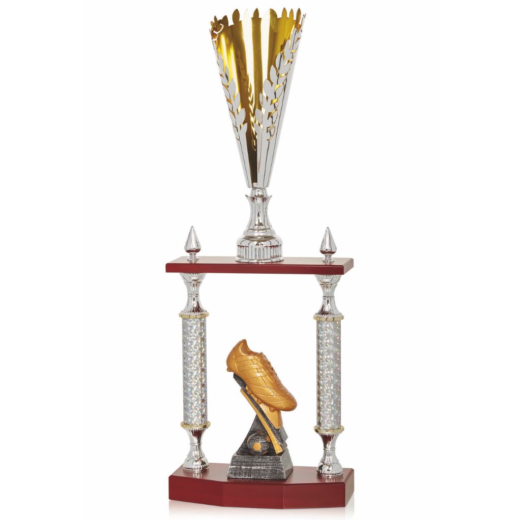 Copa deportiva Plata y Oro - Deporte Central Personallizable