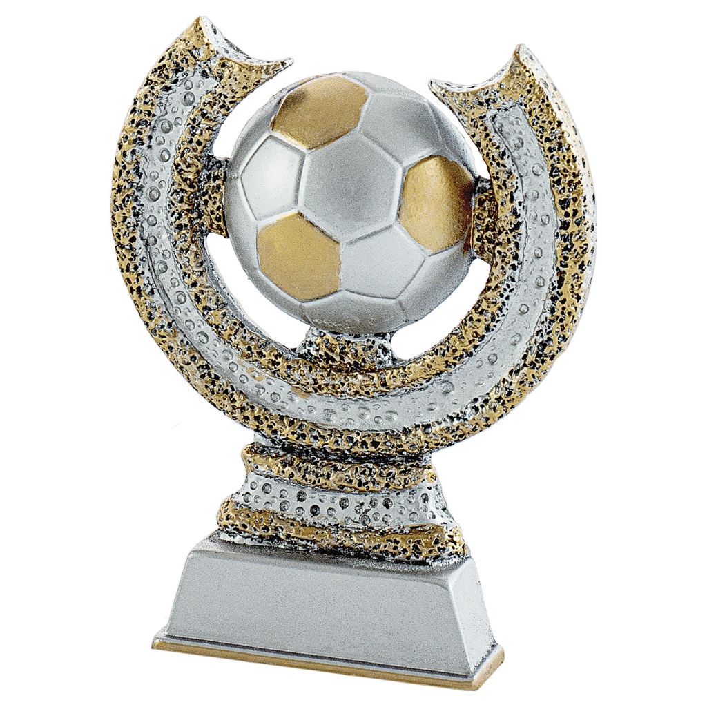 Trofeo deportivo de fútbol