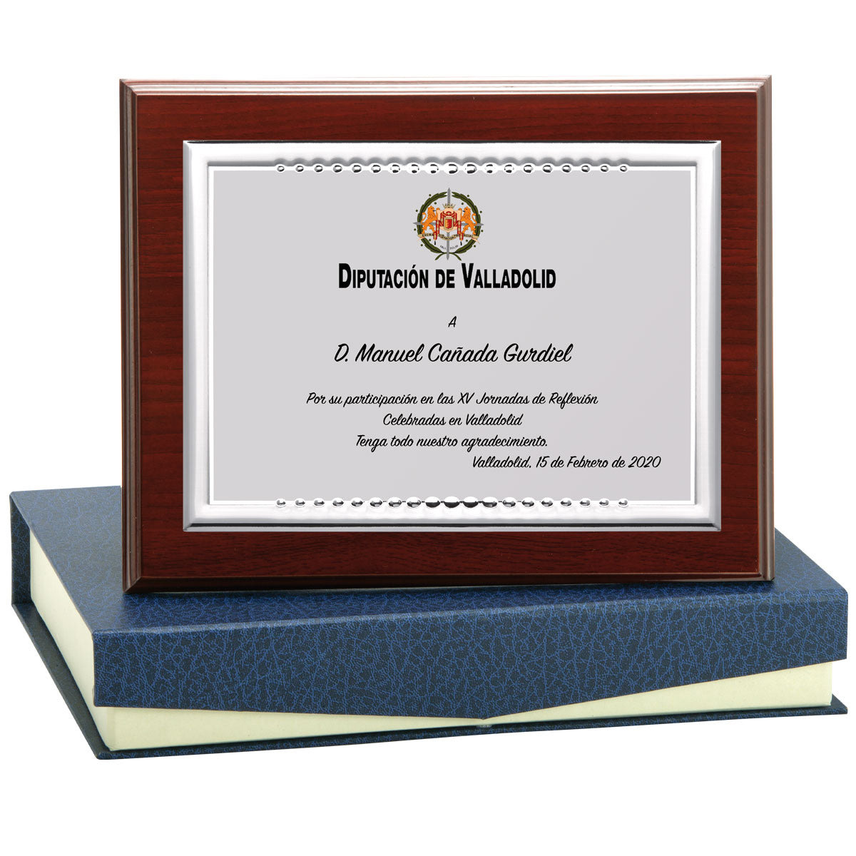 Placa de Madera