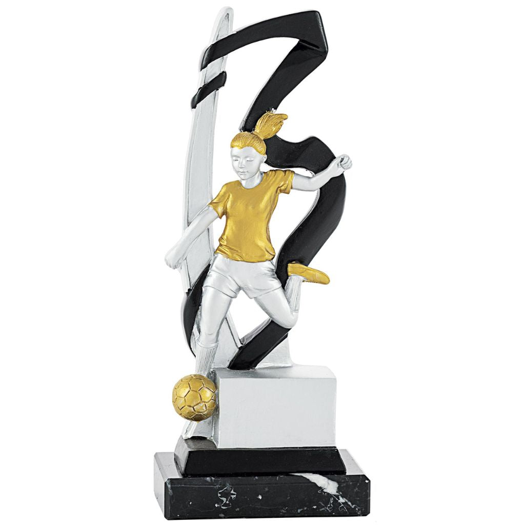 Trofeo deportivo Fútbol Femenino