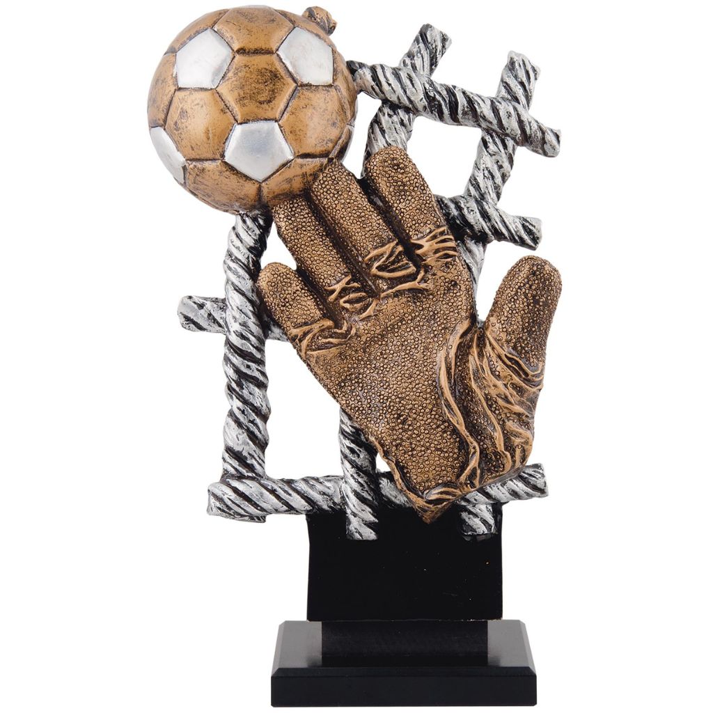 Trofeo deportivo Portero Fútbol