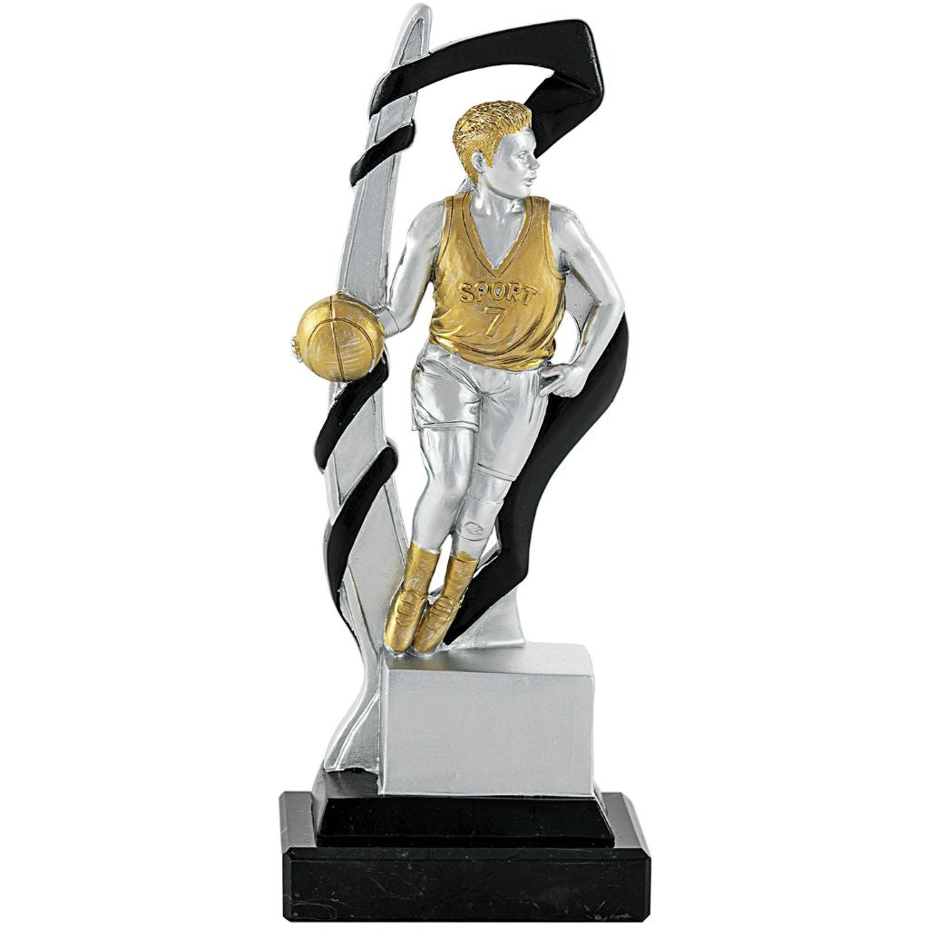 Trofeo deportivo Básquet