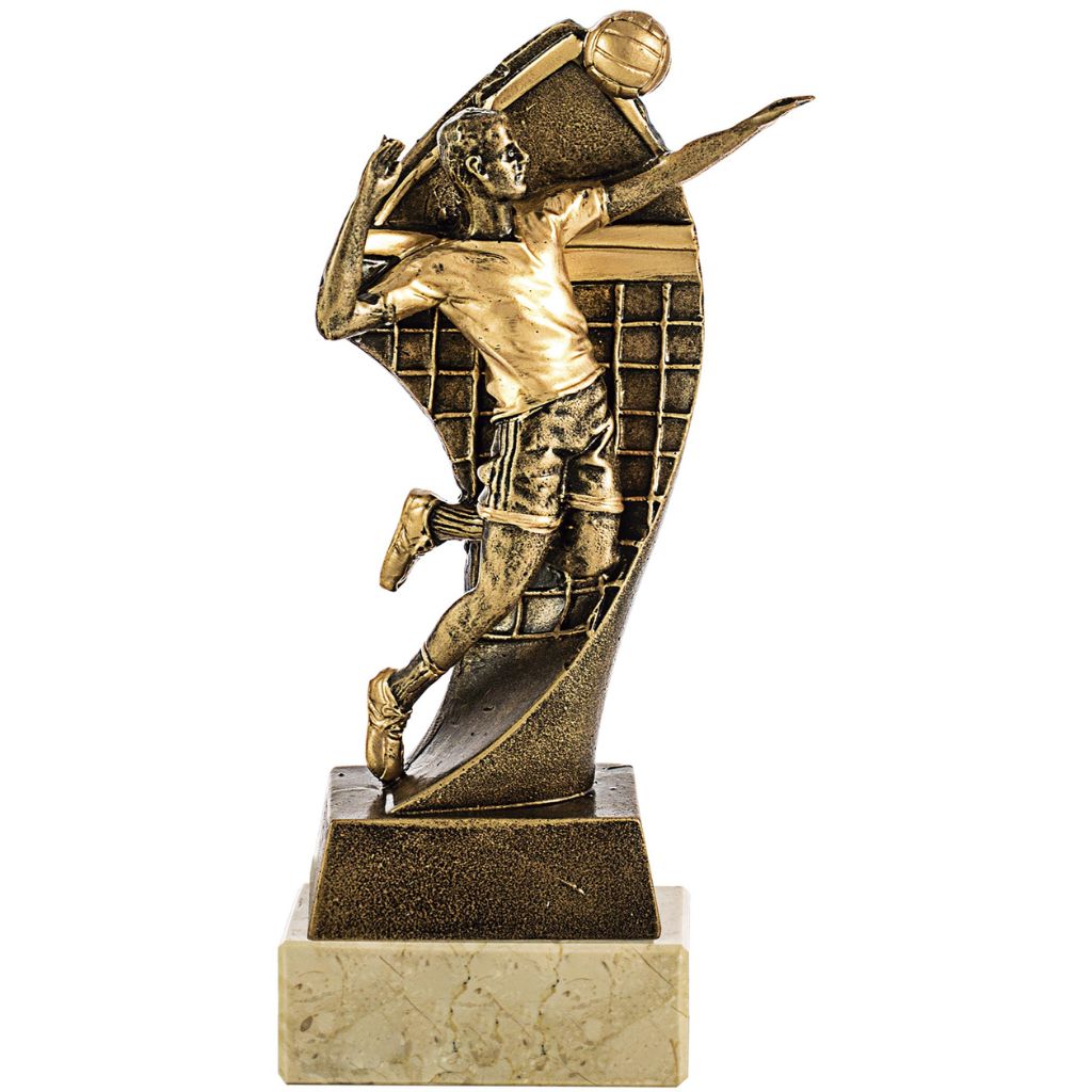 Trofeo deportivo de VolleyBall