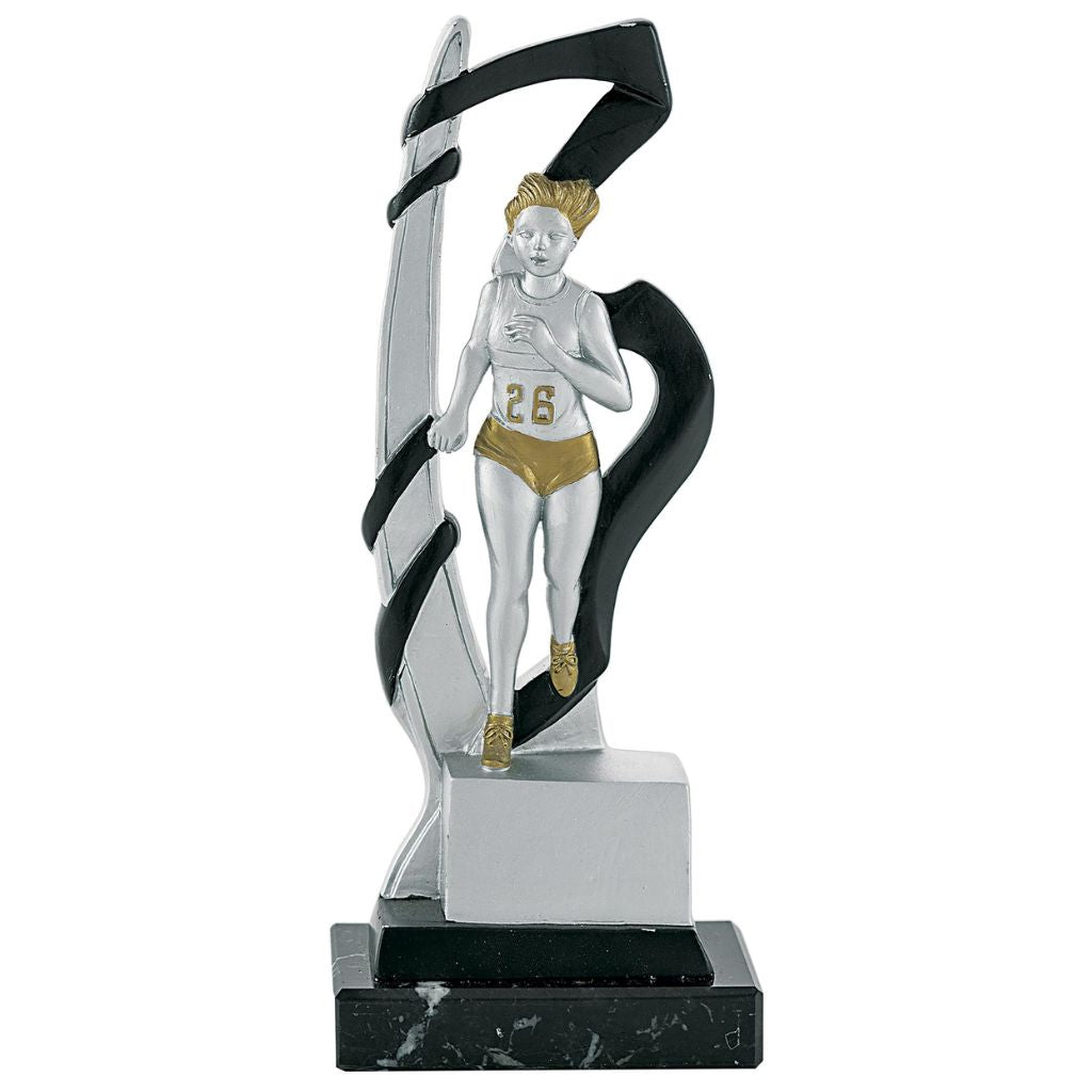 Trofeo deportivo Atletismo Femenino