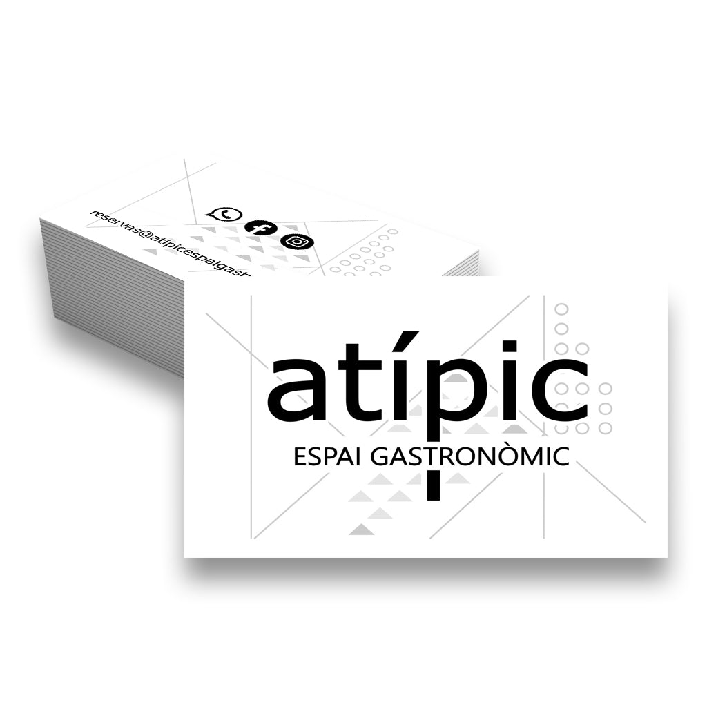 Tarjetas de visita con acabado exclusivo - copyar.es
