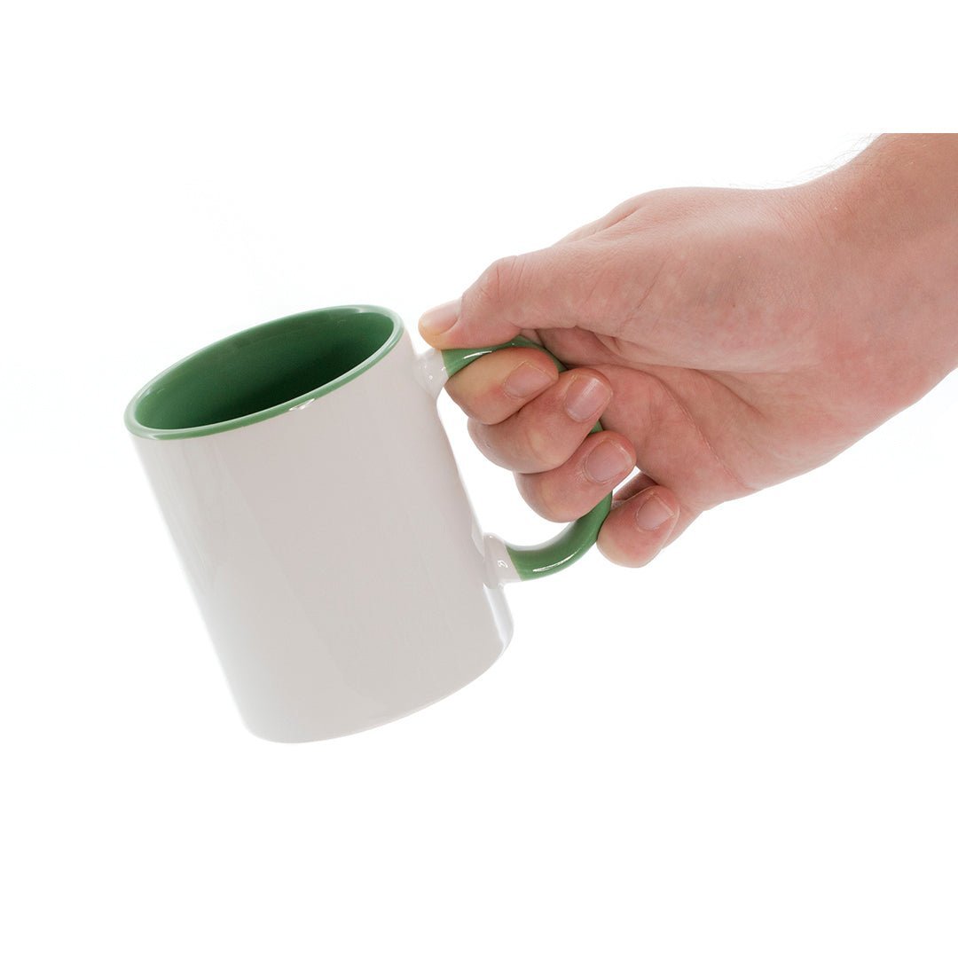 Taza con interior y asa color - copyar.es