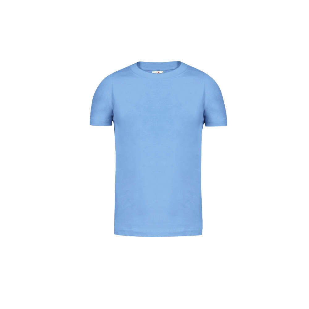 Camiseta color niño - copyar.es
