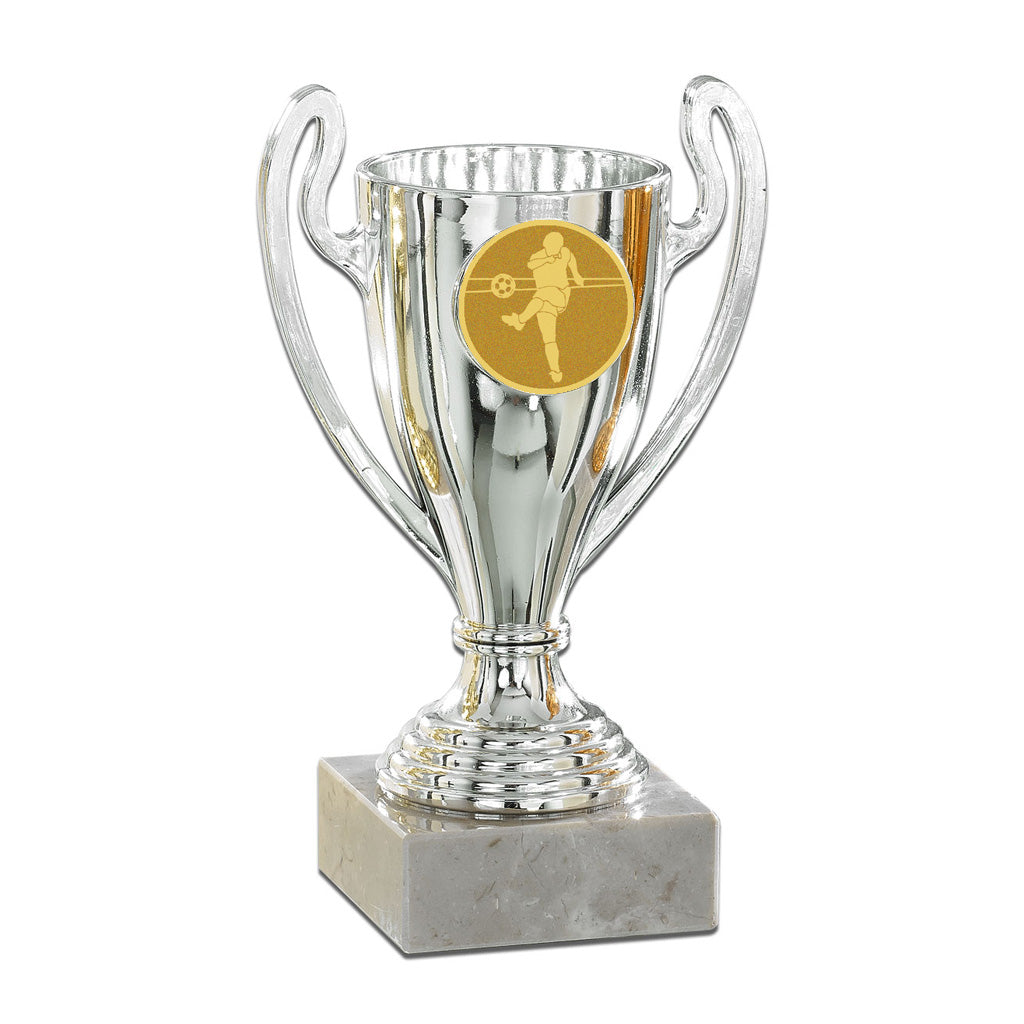 Copa Champion orejona plata - Esfera Central Personalizable