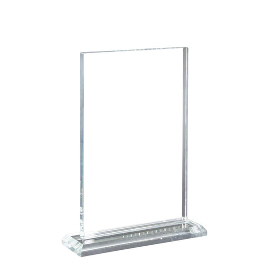 Trofeo de Cristal efecto ácido