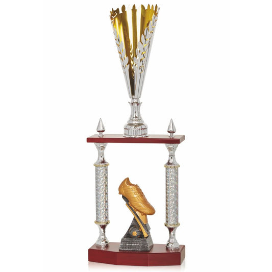 Copa deportiva Plata y Oro - Deporte Central Personallizable