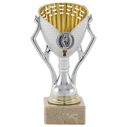 Copa deportiva Plata y Oro - Esfera Central Personallizable
