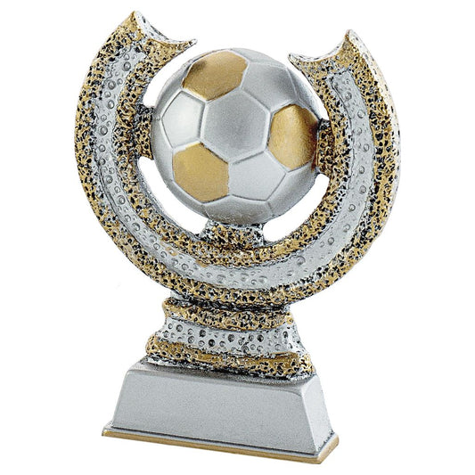 Trofeo deportivo de fútbol