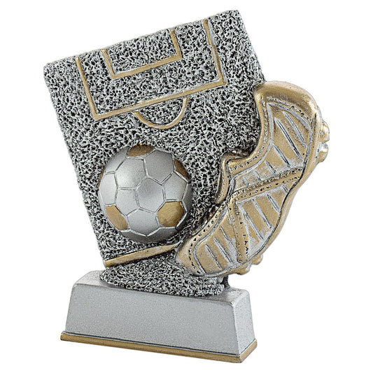 Trofeo deportivo de fútbol