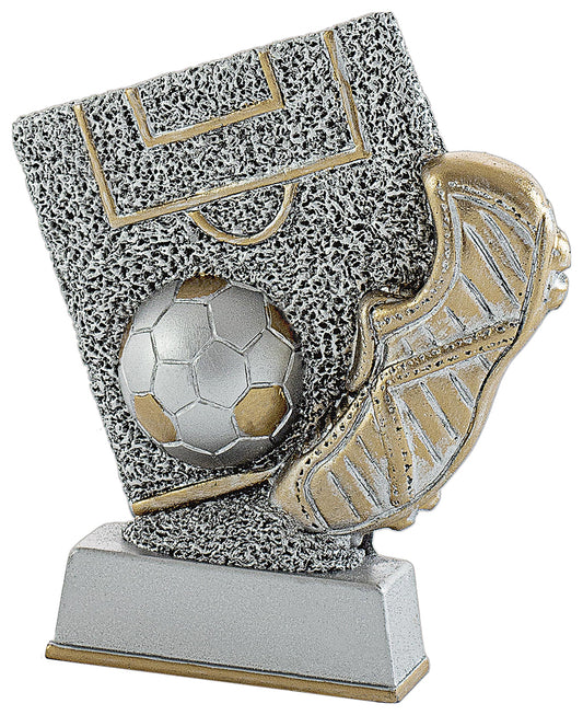 Trofeo deportivo de fútbol