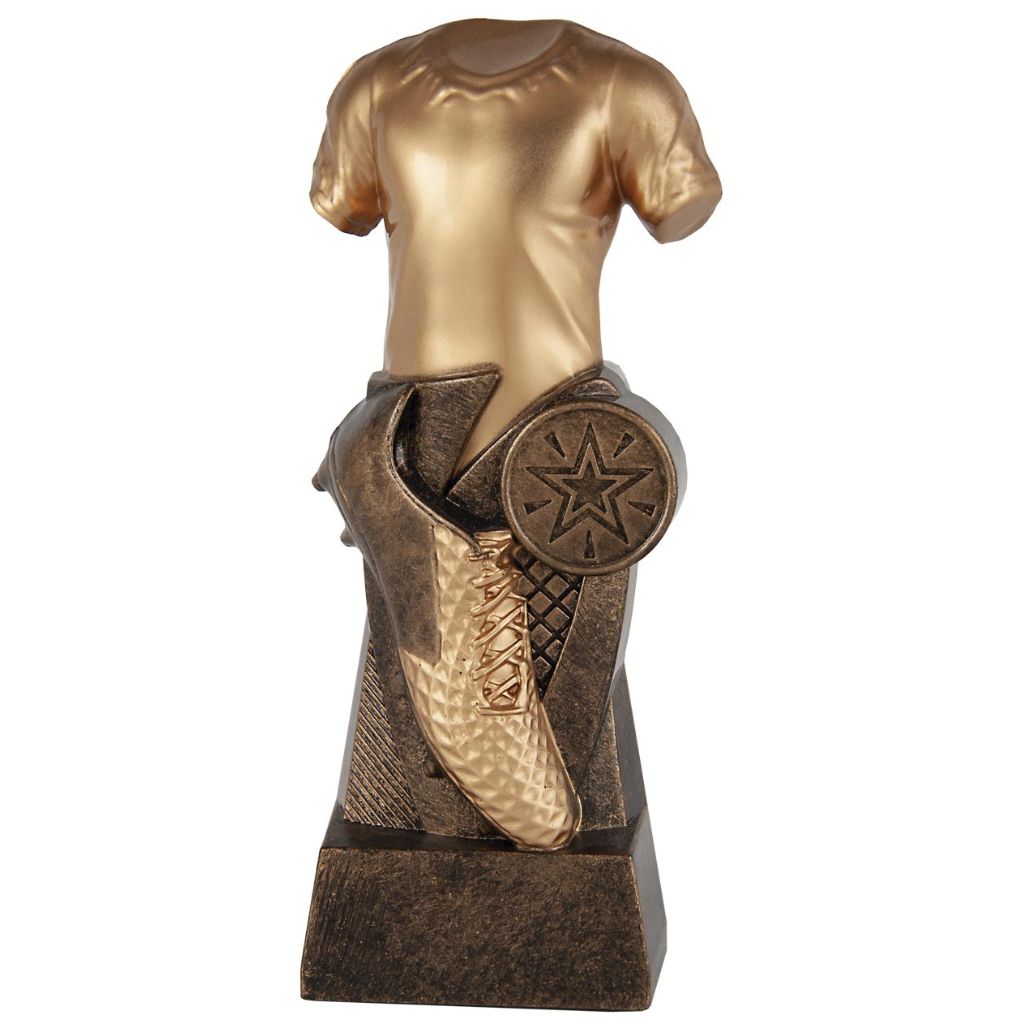 Trofeo deportivo de fútbol