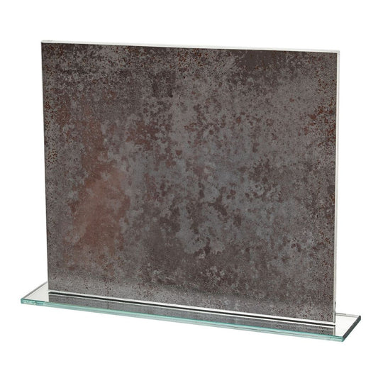 Placa de Aluminio con soporte de Cristal