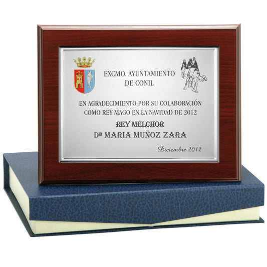 Placa de Madera