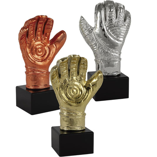 Trofeo Réplica Portero de Oro/Plata/bronce
