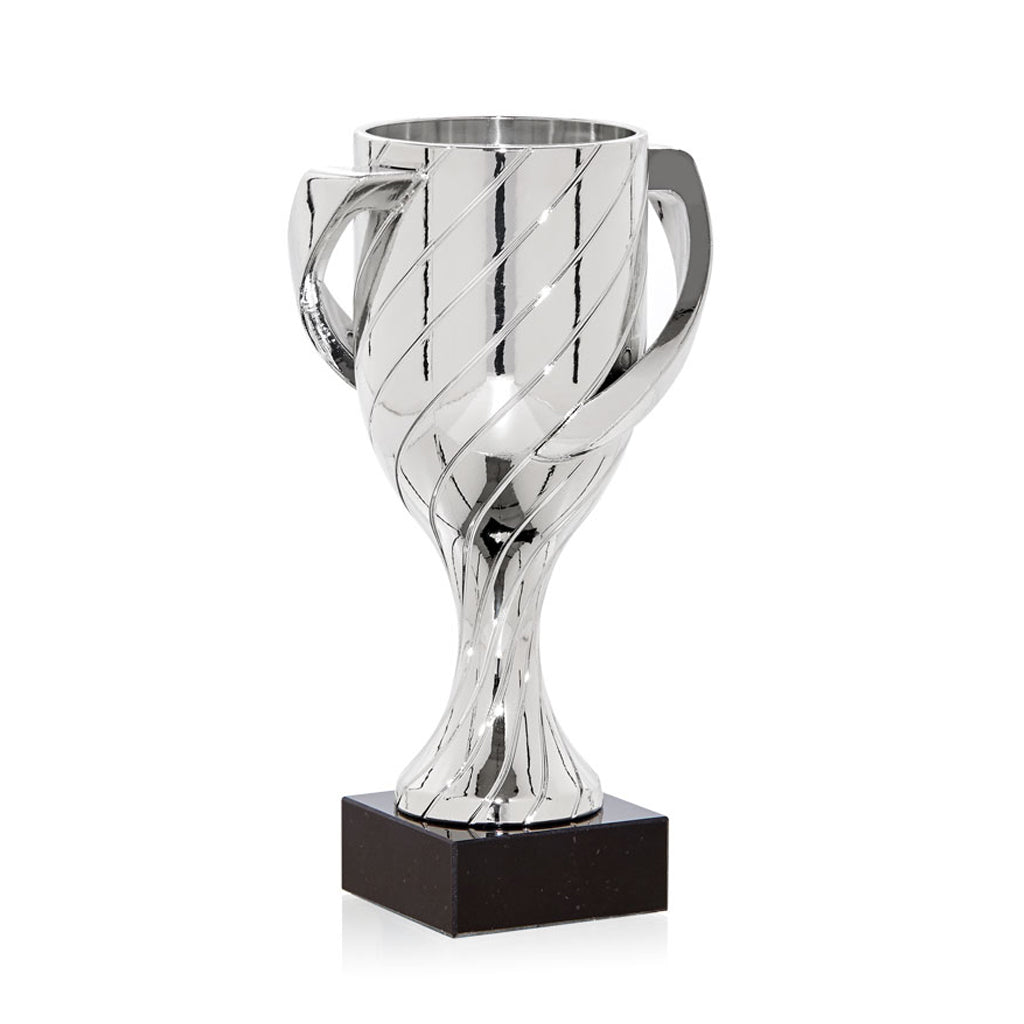 Copa deportiva oro y plata