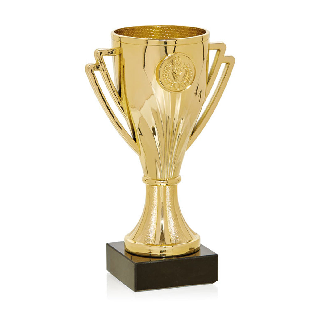 Copa deportiva Oro - Esfera Central Personalizable