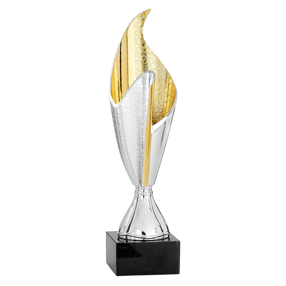 Copa plata oro
