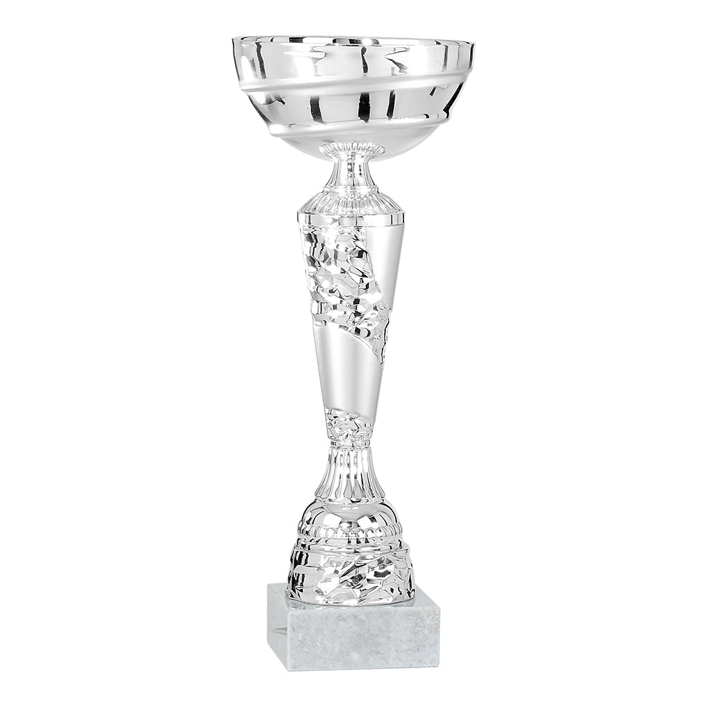 Copa deportiva Oro. plata y bronce