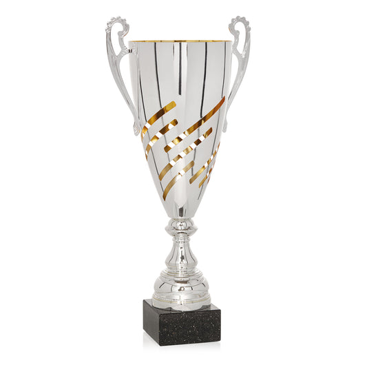 Copa plata oro