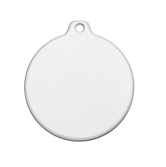 Medalla deportiva Metálica Redonda 50mm