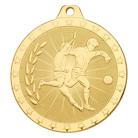 Medalla deportiva Fútbol