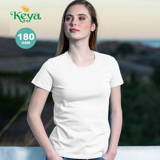 Camiseta blanca mujer - copyar.es