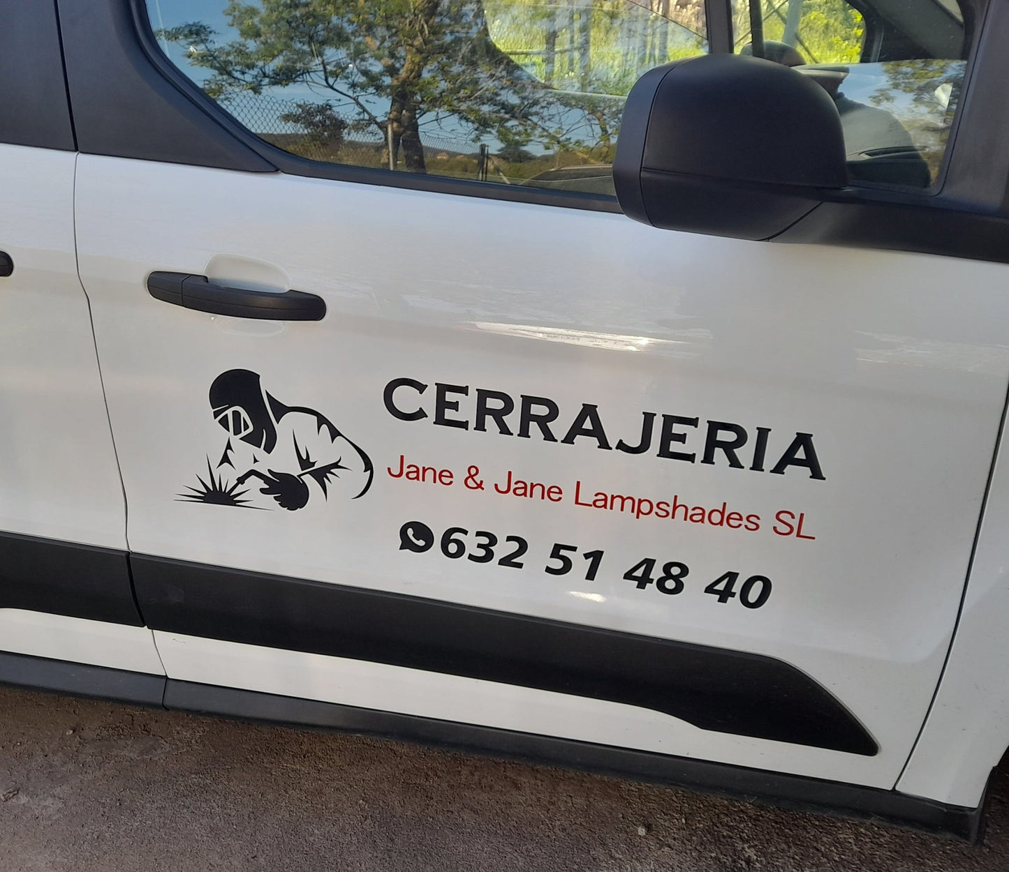Rotulación de vinilo impreso y de corte vehículos - copyar.es