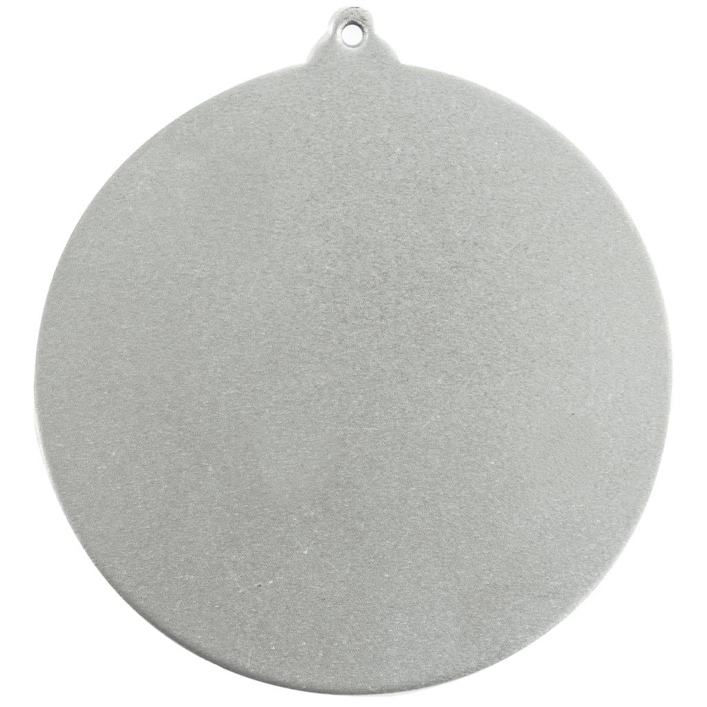 Medalla deportiva de hierro oro, plata y bronce 70 mm