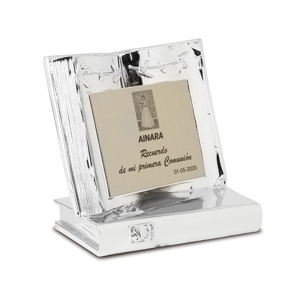 Placa de Cristal libro