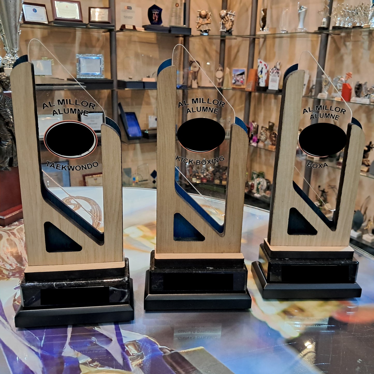 Trofeo Madera y Cristal Olimpiadas